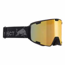 RedBull SPECT PARK occhialini per sport invernali Nero Giallo Occhialini (piatti) cilindrici - Vista aggiuntiva 2