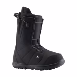 Burton 10436105001 44, Scarpone morbido da snowboard, All-mountain, Adulto, Maschio, Nero