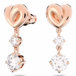 Swarovski 5517942, Femmina, Metallo, Rose Gold, Bianco