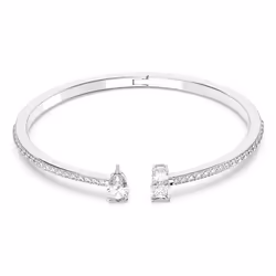 Swarovski 5572667, Bracciale bangle, Femmina, Metallo