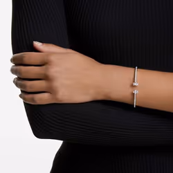 Swarovski 5572667 braccialetto Bracciale bangle Femmina Metallo - Vista aggiuntiva 5