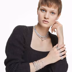 Swarovski 5572667 braccialetto Bracciale bangle Femmina Metallo - Vista aggiuntiva 6