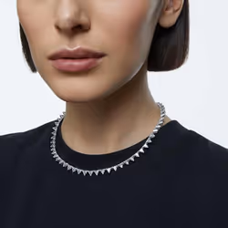 Swarovski 5599191 collana Collana corta Femmina Argento - Vista aggiuntiva 4