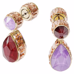 Swarovski 5600523, Femmina, Metallo, Bordeaux, Lillà