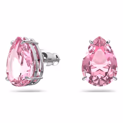 Swarovski 5614455, Femmina, Metallo, Fiori e foglie, Rosa, Argento