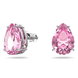 Swarovski 5614455 orecchino Orecchini a perno Metallo Rosa, Argento