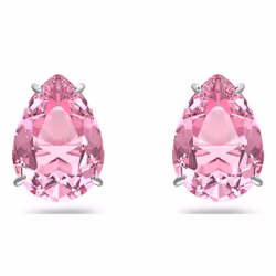 Swarovski 5614455 orecchino Orecchini a perno Metallo Rosa, Argento