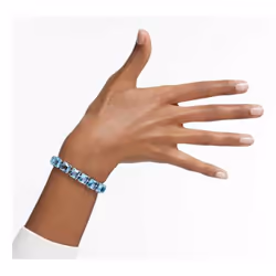 Swarovski 5614924 braccialetto Bracciale tennis Femmina Metallo - Vista aggiuntiva 4