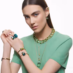 Swarovski 5619491 collana Collana a catena Femmina Oro - Vista aggiuntiva 4