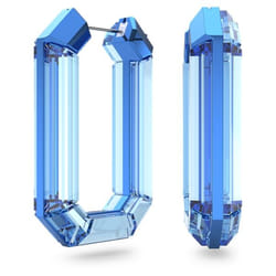 Swarovski 5633950 orecchino Orecchini a clip Metallo Blu