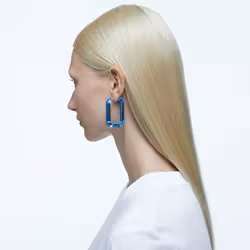 Swarovski 5633950 orecchino Orecchini a clip Metallo Blu