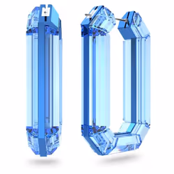 Swarovski 5633950 orecchino Orecchini a clip Metallo Blu