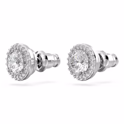 Swarovski Una Angelic Orecchini a perno Metallo Bianco - Vista aggiuntiva 4