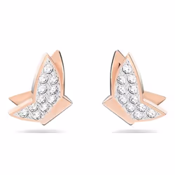 Swarovski 5636427 orecchino Orecchini a perno Metallo Rosa, Rose Gold - Vista aggiuntiva 2