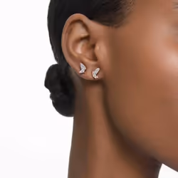 Swarovski 5636427 orecchino Orecchini a perno Metallo Rosa, Rose Gold - Vista aggiuntiva 4