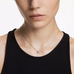 Swarovski 5636706 collana Collana a catena Femmina Metallo - Vista aggiuntiva 5