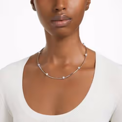 Swarovski 5638699 collana Collana a catena Femmina Metallo - Vista aggiuntiva 4