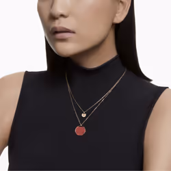 Swarovski Ginger Collana a catena Femmina Metallo - Vista aggiuntiva 4