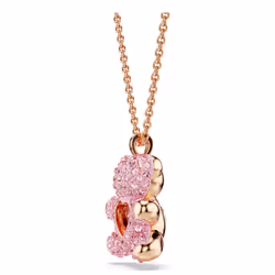 Swarovski Teddy Collana a catena Femmina Metallo - Vista aggiuntiva 4