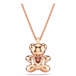 Swarovski Teddy Collana a catena Femmina Metallo - Vista aggiuntiva 5