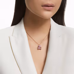 Swarovski Teddy Collana a catena Femmina Metallo - Vista aggiuntiva 6