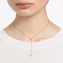 Swarovski Stilla Y Collana a catena Femmina Metallo - Vista aggiuntiva 5