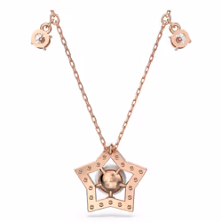 Swarovski Stella Collana a catena Femmina Metallo - Vista aggiuntiva 4