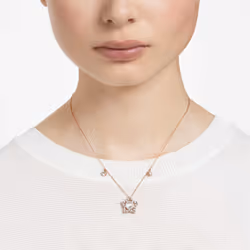 Swarovski Stella Collana a catena Femmina Metallo - Vista aggiuntiva 5