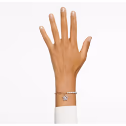 Swarovski Stella Bracciale a catena Femmina Metallo - Vista aggiuntiva 4