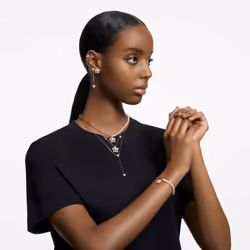 Swarovski Stella Bracciale a catena Femmina Metallo - Vista aggiuntiva 5