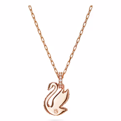 Swarovski Swan Collana a catena Femmina Metallo - Vista aggiuntiva 4