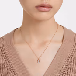 Swarovski Swan Collana a catena Femmina Metallo - Vista aggiuntiva 6