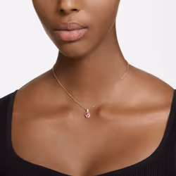 Swarovski Chroma Collana a catena Femmina Metallo - Vista aggiuntiva 6