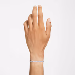 Swarovski 5648937 braccialetto Bracciale tennis Unisex Metallo - Vista aggiuntiva 6