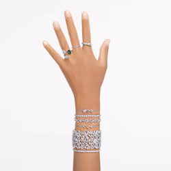 Swarovski 5648937 braccialetto Bracciale tennis Unisex Metallo - Vista aggiuntiva 7