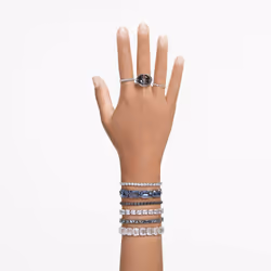Swarovski 5648937 braccialetto Bracciale tennis Unisex Metallo - Vista aggiuntiva 8