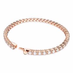 Swarovski 5648937 Bracciale tennis Unisex Metallo - Vista aggiuntiva 4