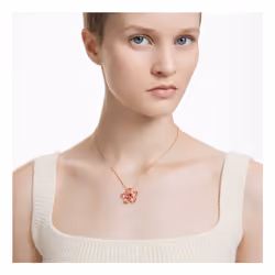 Swarovski Idyllia Collana a catena Femmina Metallo - Vista aggiuntiva 5