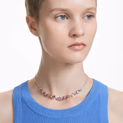 Swarovski 5658398 collana Collana a catena Femmina Metallo - Vista aggiuntiva 5