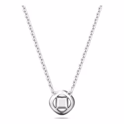 Swarovski Una Angelic Collana a catena Femmina Metallo - Vista aggiuntiva 4