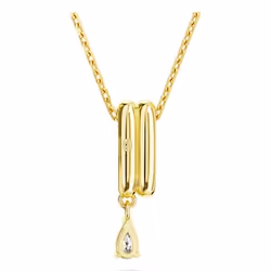 Swarovski 5663333 collana Collana a catena Femmina Metallo - Vista aggiuntiva 4