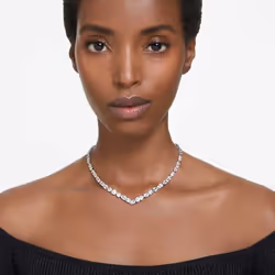 Swarovski 5665242 collana Collana a catena Femmina Metallo - Vista aggiuntiva 5
