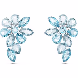 Swarovski 5666016, Femmina, Metallo, Blu, Argento