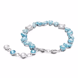 Swarovski Gema Bracciale a catena Femmina Metallo - Vista aggiuntiva 4