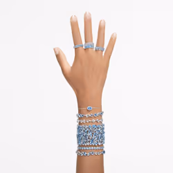 Swarovski Gema Bracciale a catena Femmina Metallo - Vista aggiuntiva 5