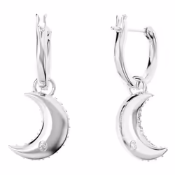 Swarovski 5666157 orecchino Orecchini a clip Metallo Argento, Bianco - Vista aggiuntiva 4