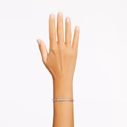 Swarovski Matrix Tennis Bracciale tennis Femmina Metallo - Vista aggiuntiva 4