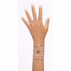 Swarovski Chroma Bracciale bangle Femmina Metallo - Vista aggiuntiva 5
