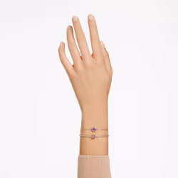 Swarovski Chroma Bracciale bangle Femmina Metallo - Vista aggiuntiva 6