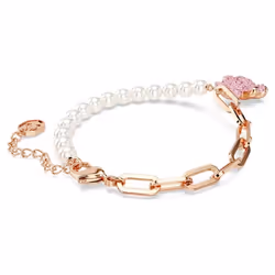 Swarovski Teddy Bracciale di perle Animali Femmina - Vista aggiuntiva 4